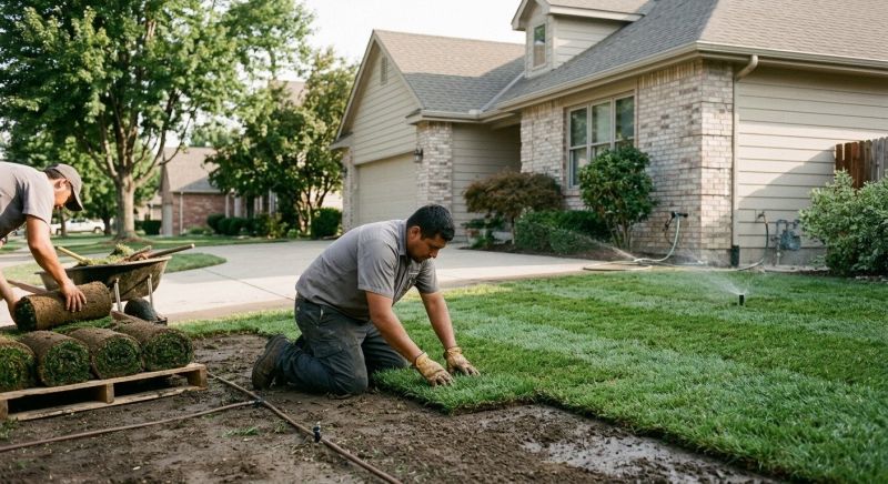 Bluegrass Sod Installation in Honolulu, HI