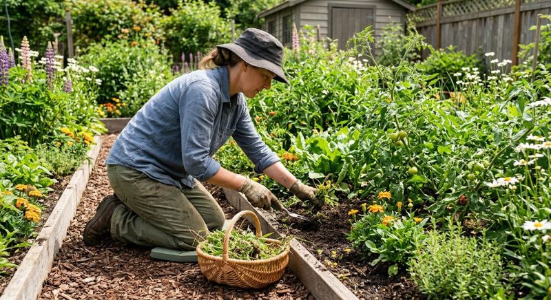 Flower Bed Weeding Service in Ventura County, CA