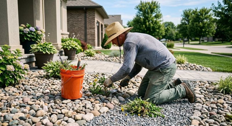 Flower Bed Weeding Service in Aiken, SC